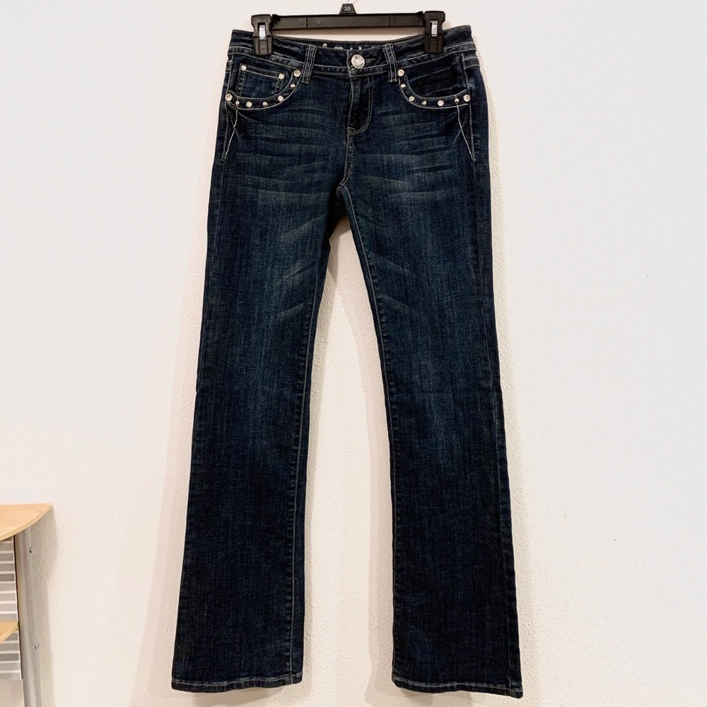 🌸4 for $20🌸 L.A Idol USA Embellished Jeans